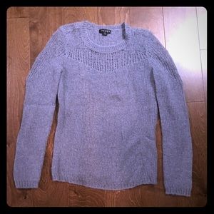 Tahari blueish-grey sweater